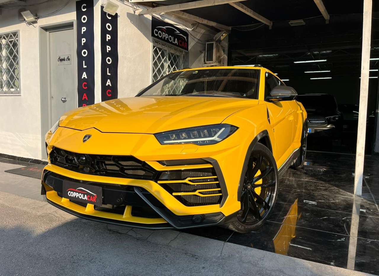 Lamborghini Urus 4.0