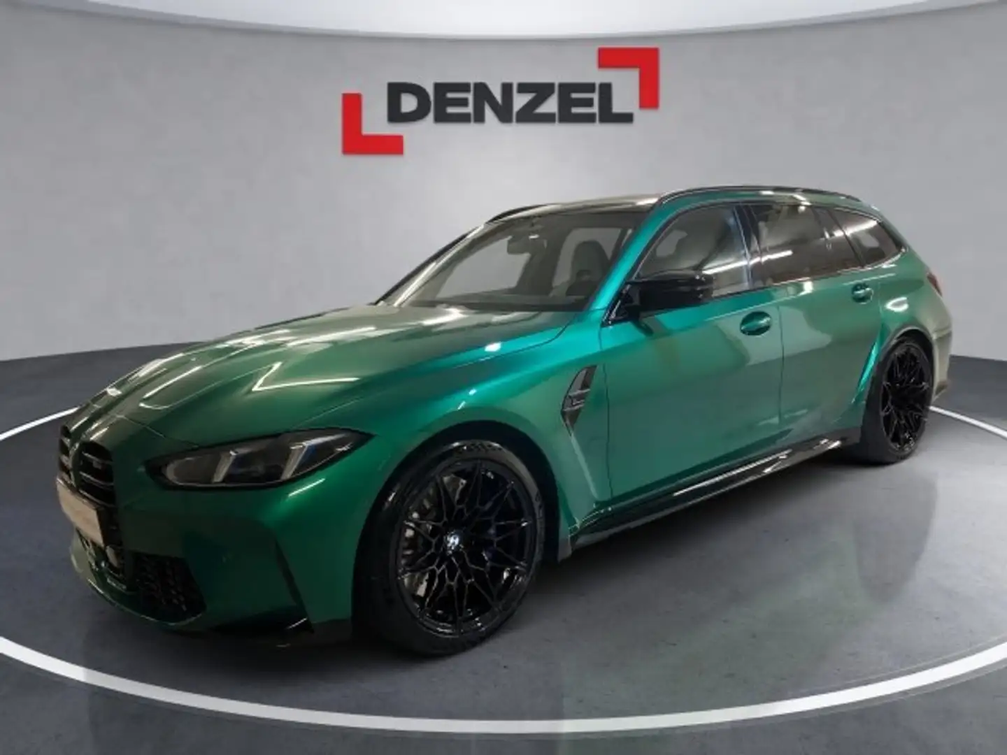 BMW M3 Competition M xDrive Touring G81 Grün - 1