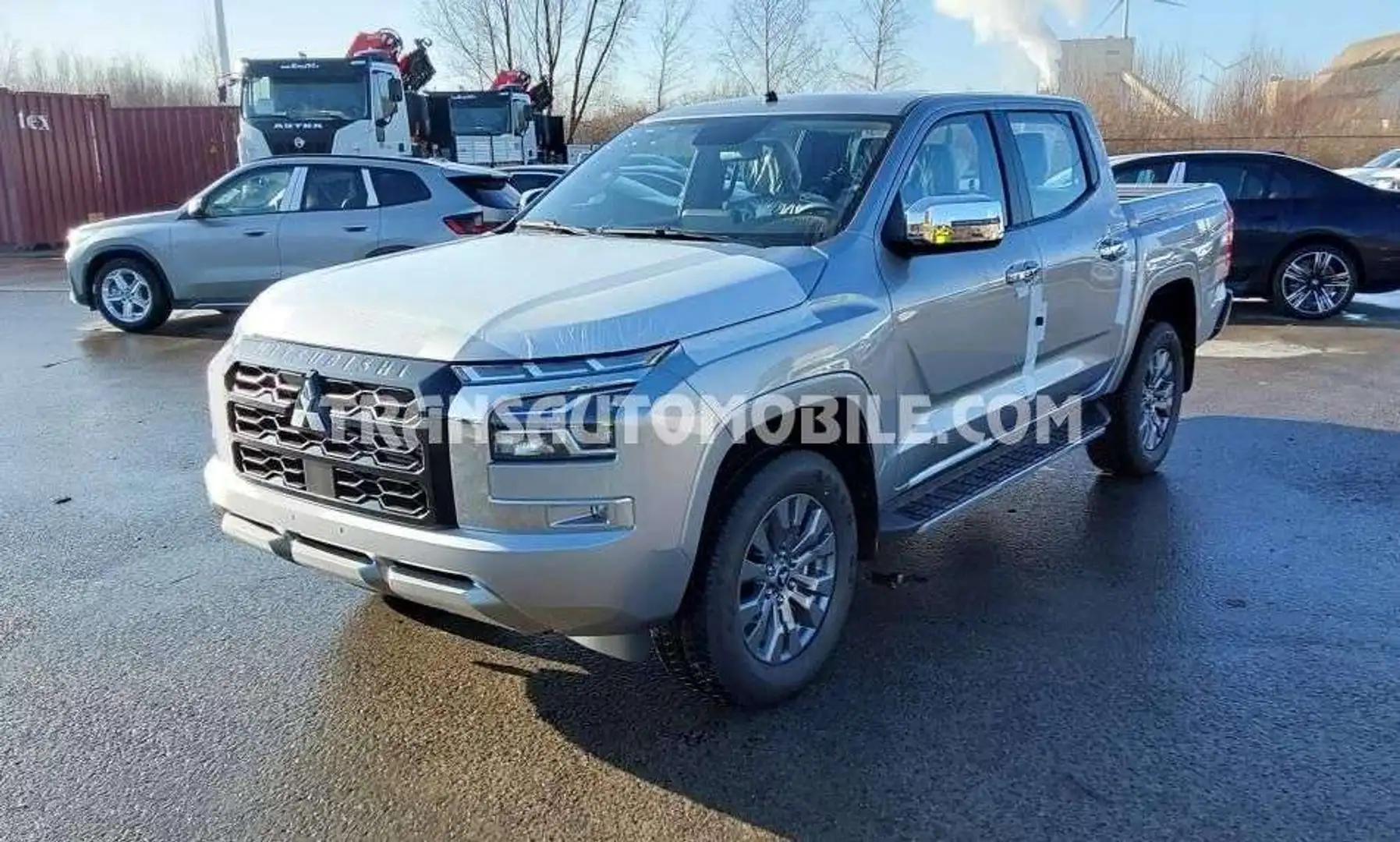 Mitsubishi L200 Sportero gls low  - EXPORT OUT EU TROPICAL VERSION Ezüst - 1