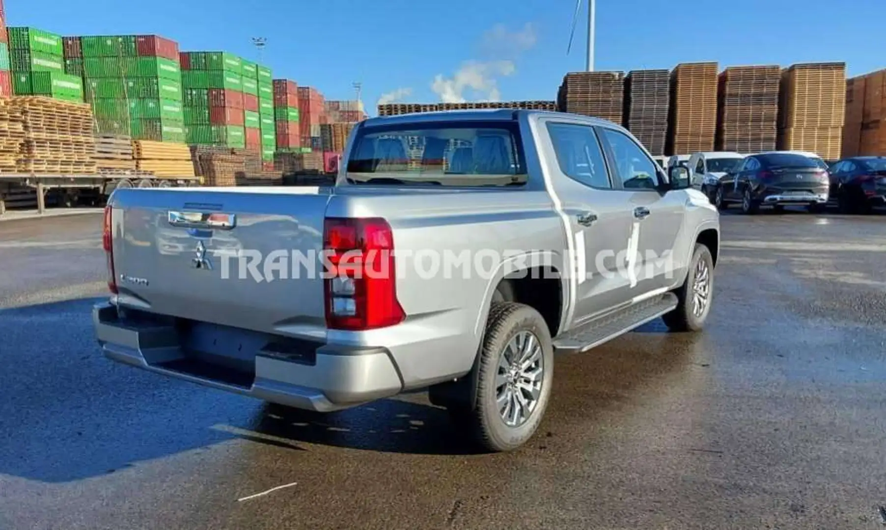 Mitsubishi L200 Sportero gls low  - EXPORT OUT EU TROPICAL VERSION Ezüst - 2