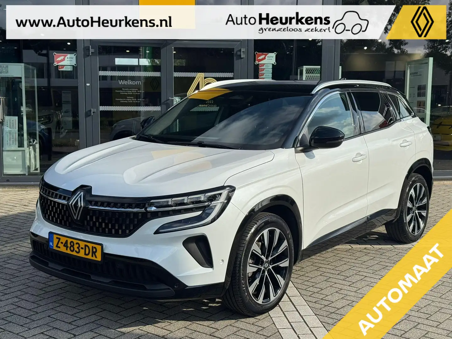 Renault Austral 160 mild hybrid | Dealeronderhouden | Pack City | Wit - 1