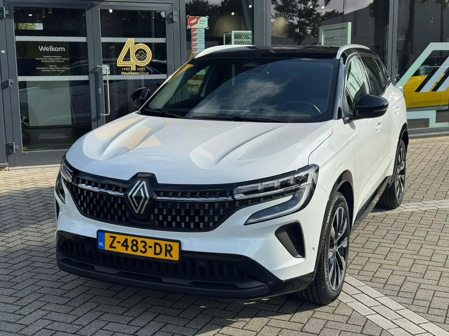 Renault Austral 160 mild hybrid | Dealeronderhouden | Pack City | Wit - 2
