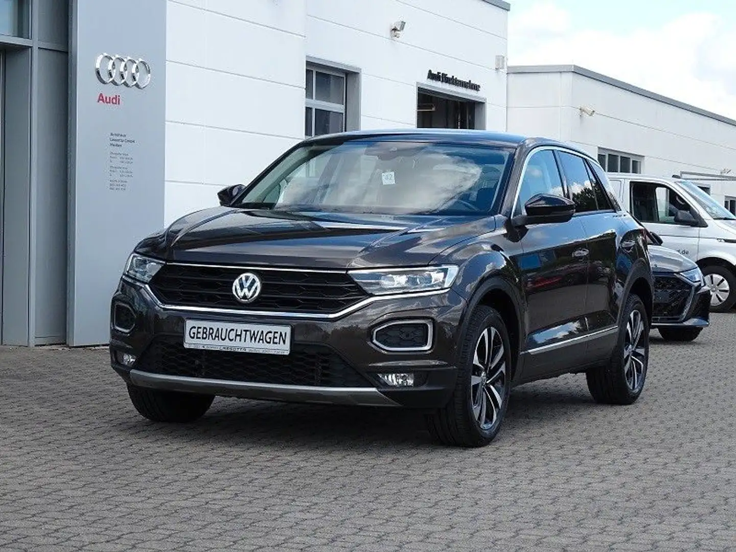 Volkswagen T-Roc 1.0 TSI IQ.DRIVE - Assistenz-Paket Plus Nero - 1