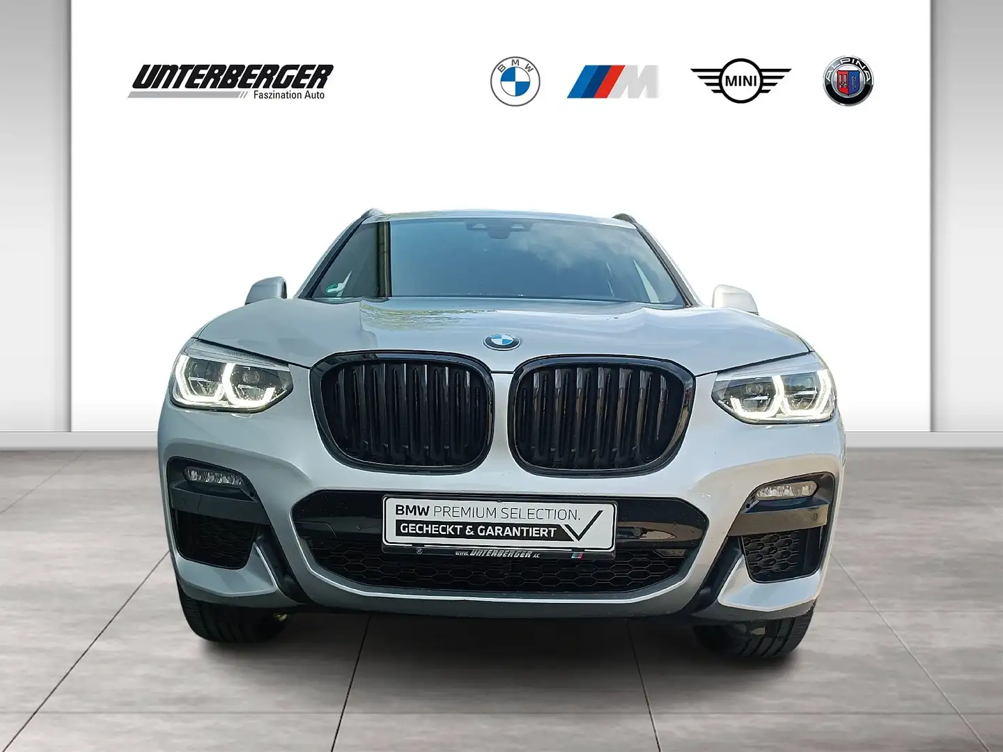 BMW X3 xDrive20d M Sport AHK HUD Hifi LED 19" Lenkradheiz Gris - 2