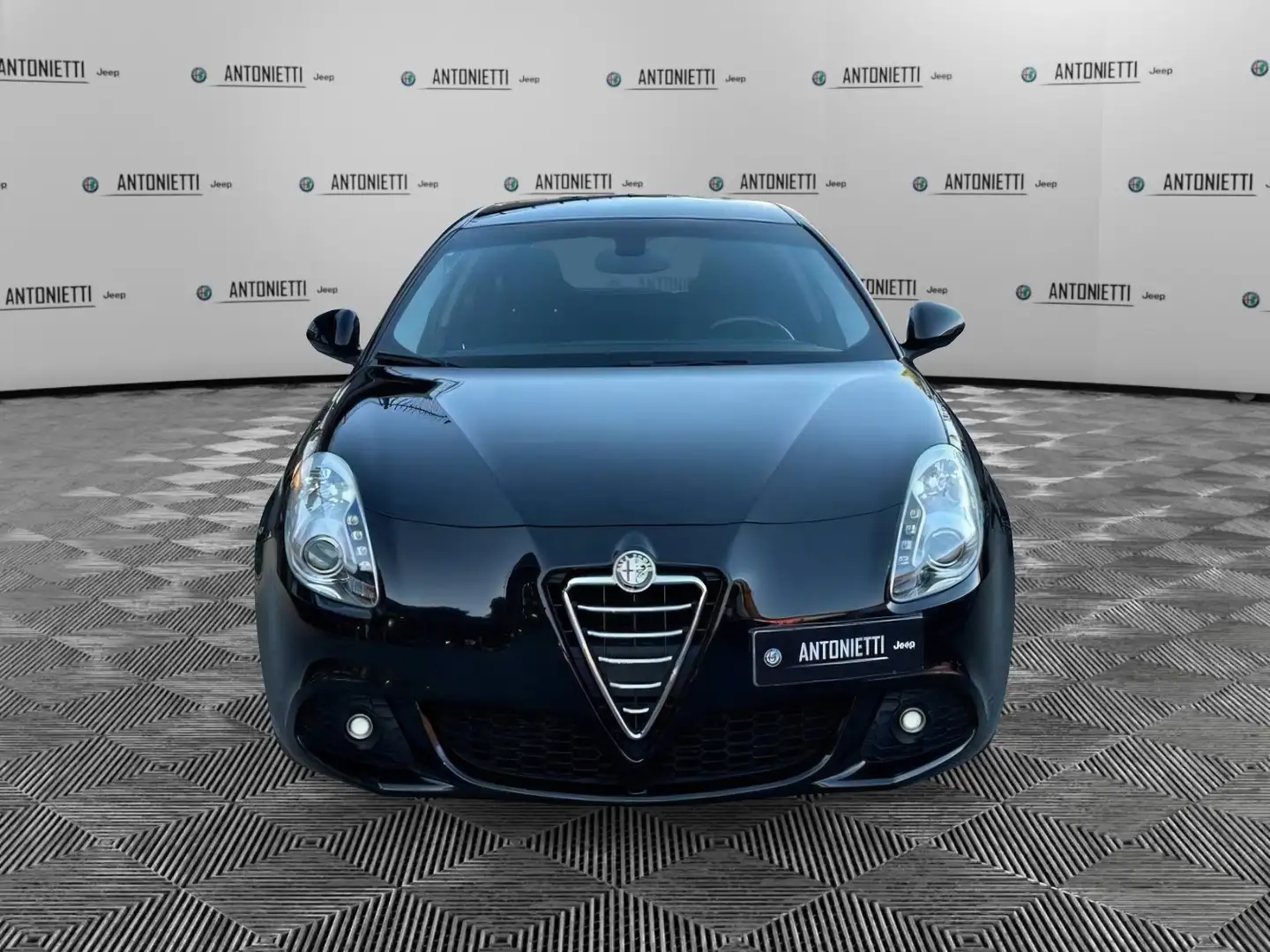 Alfa Romeo Giulietta Giulietta 1.6 JTDm-2 105 CV Progression Negro - 2