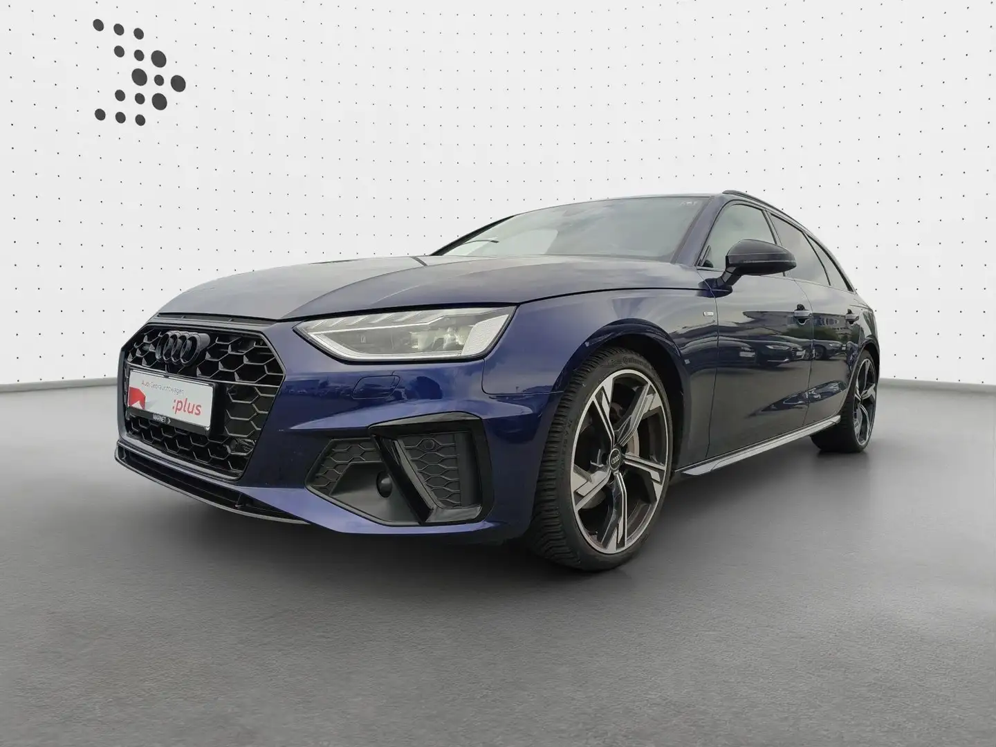 Audi A4 40 TFSI quattro S line*Navi*Matrix*Alu* Blau - 2