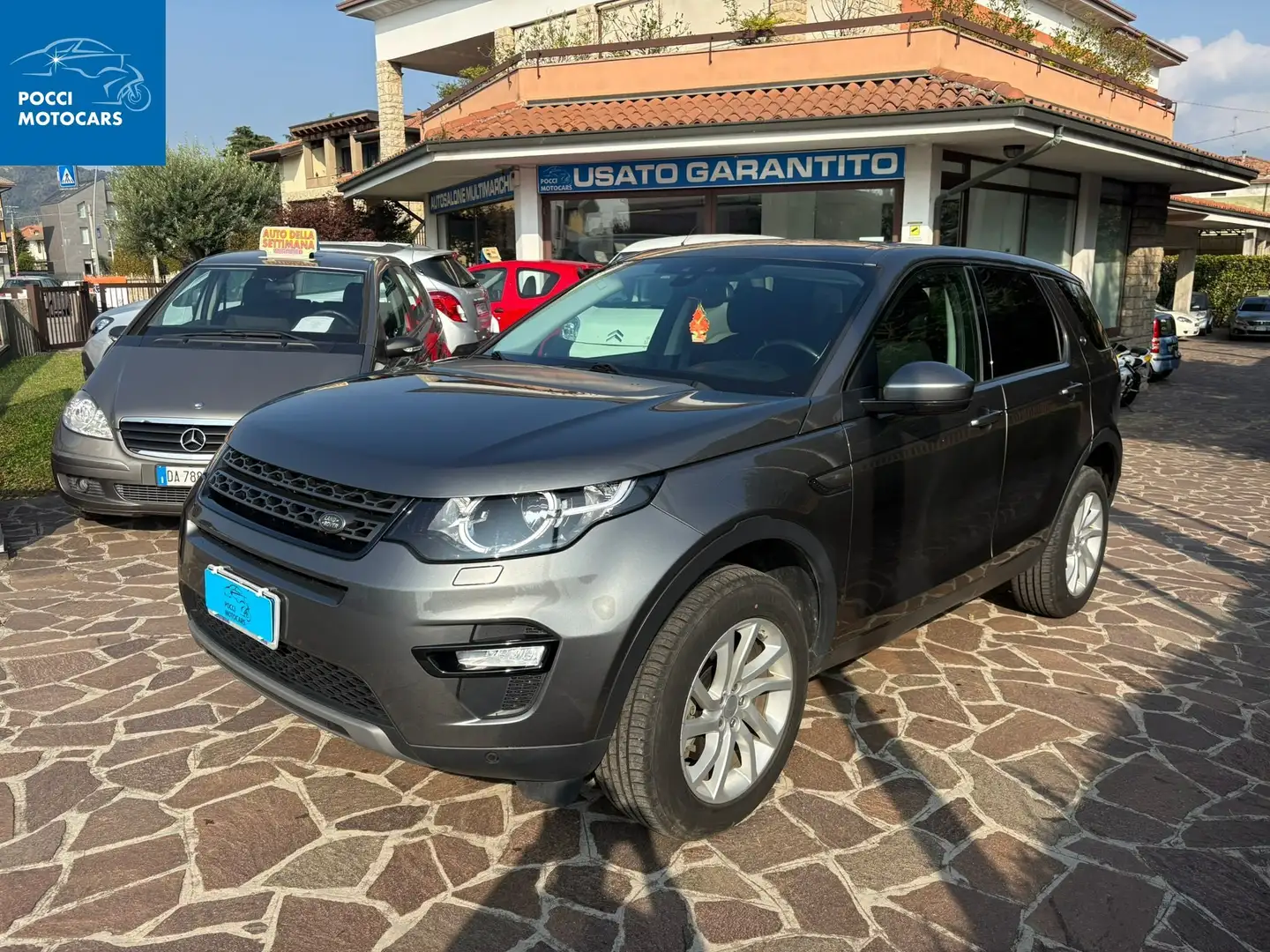 Land Rover Discovery Sport Discovery Sport 2.0 td4 HSE Luxury awd 150cv auto Grigio - 1