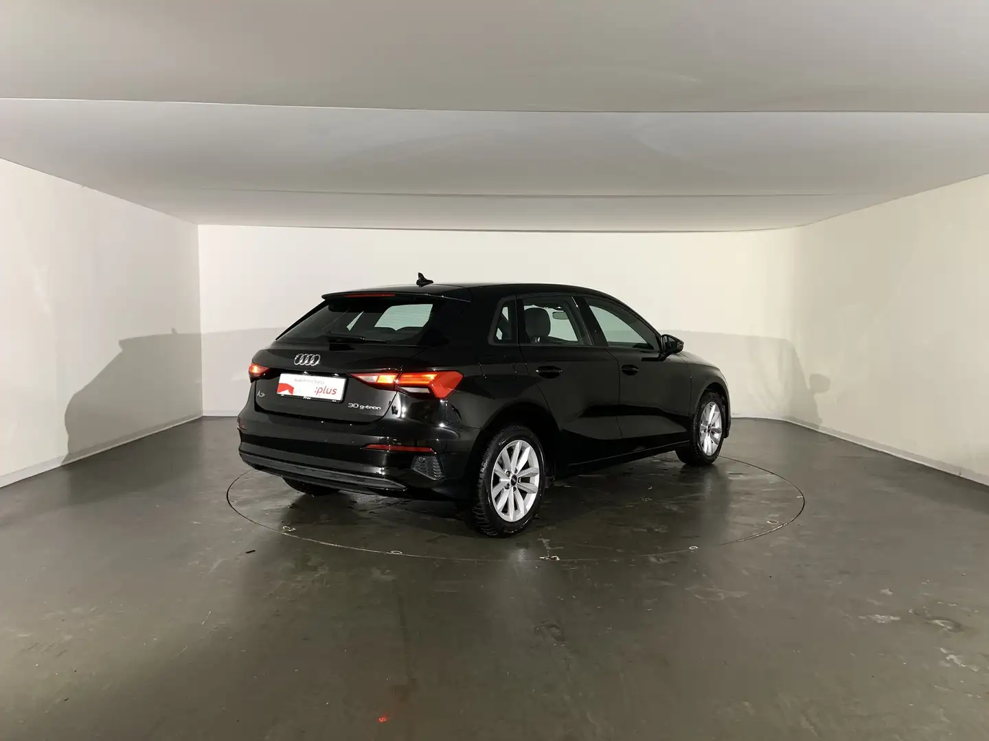 Audi A3 sportback 30 1.5 g-tron business s-tronic Nero - 2