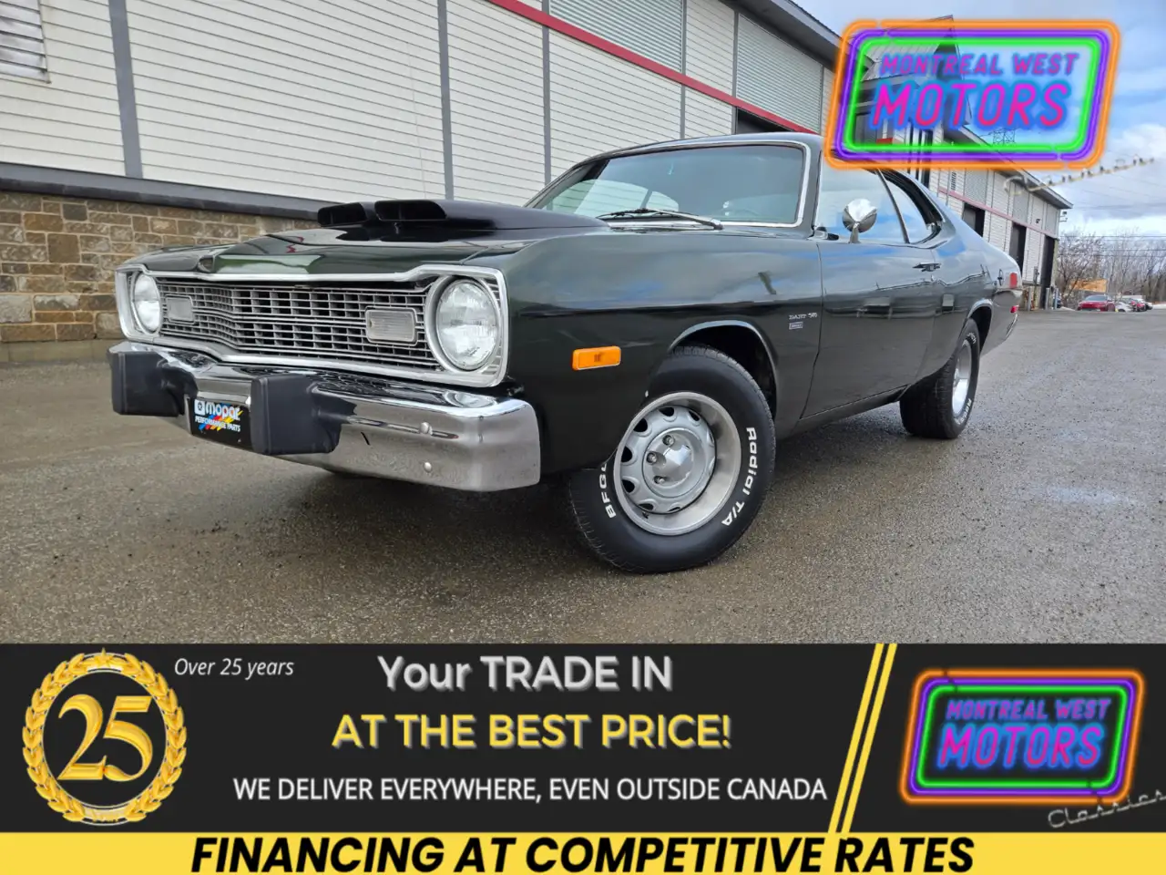 Dodge Dart fotografie Dodge Dart