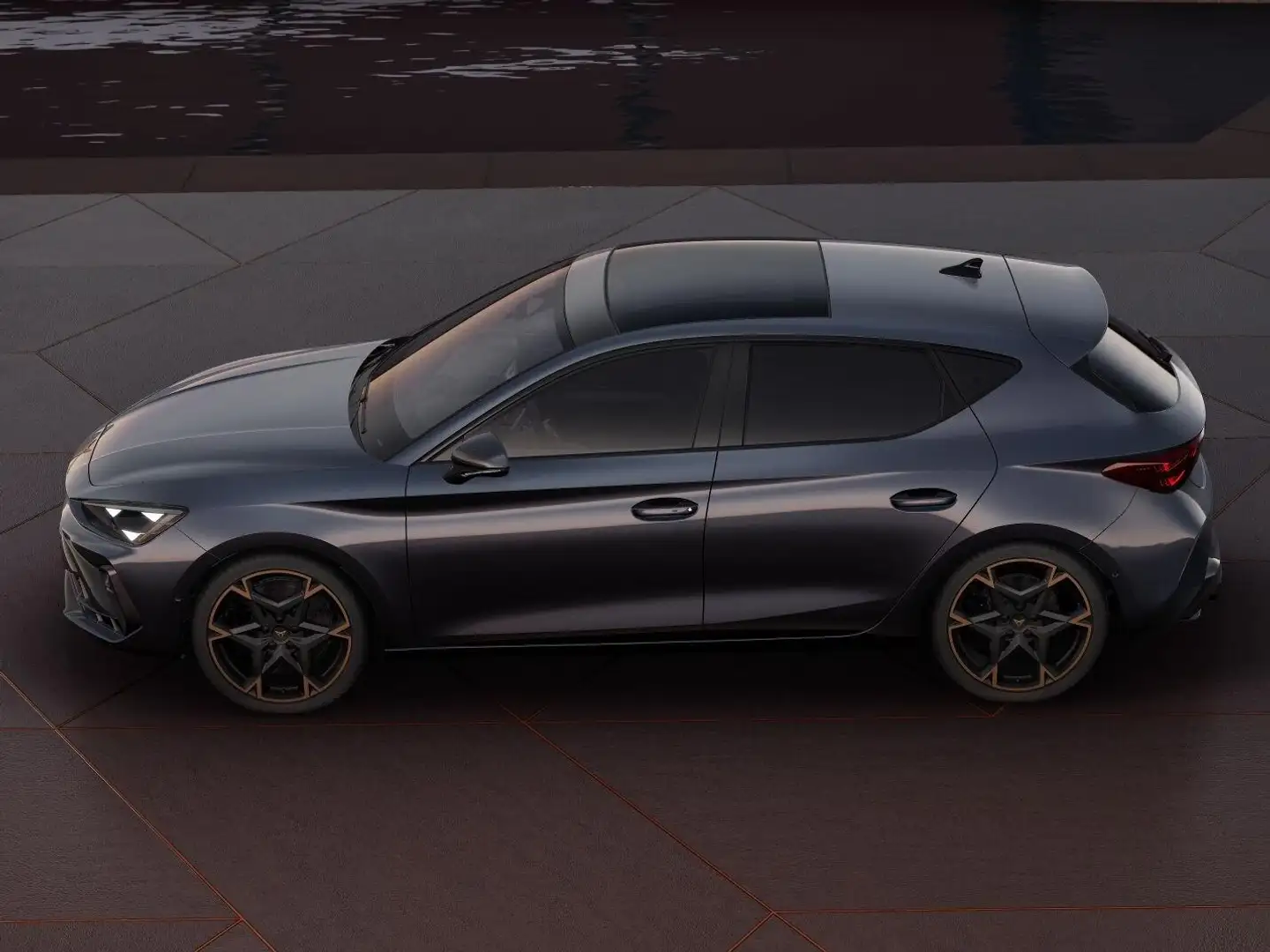 CUPRA Leon Leon VZ 2.0 TSI 300 PS DSG *MATRIX; PANO; Sennhei* Grau - 2