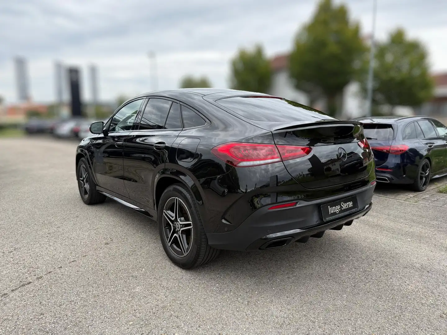 Mercedes-Benz GLE 350 e 4M Cp AMG Distr+Airm+Burm.+TV+HUD+360° Schwarz - 2