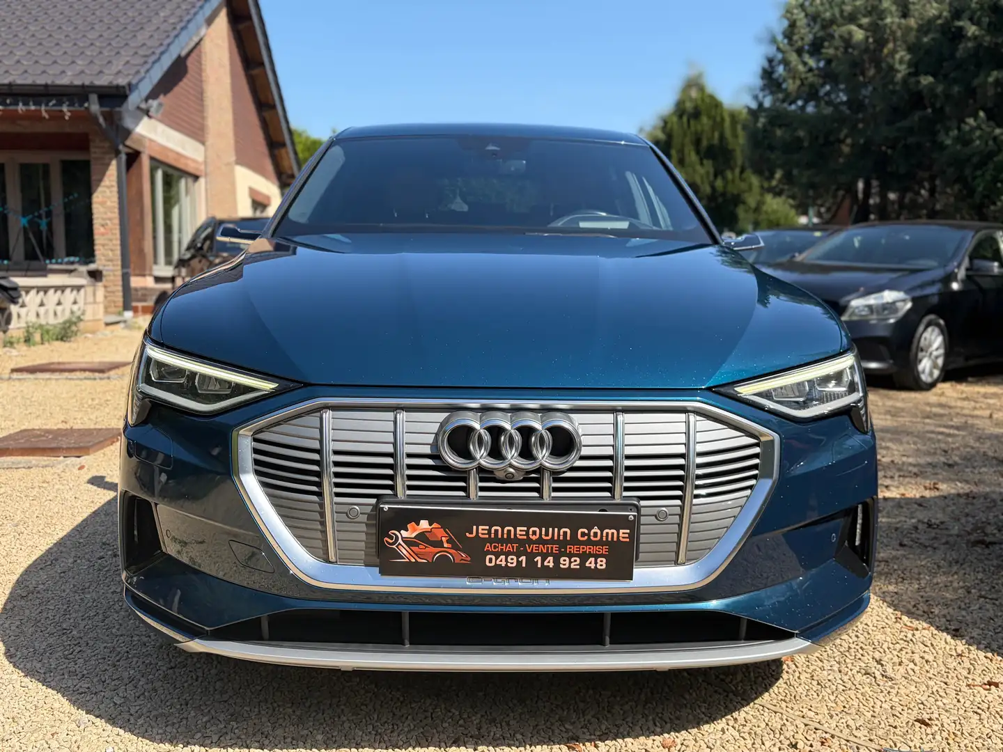 Audi e-tron E-Tron 95 kWh 55 Quattro Advanced Gris - 2