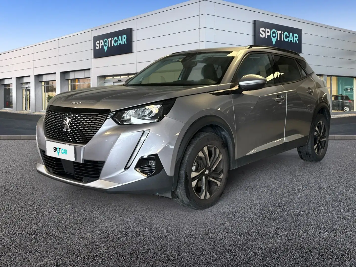 Peugeot 2008 PureTech 130 EAT8 Allure Pack S/S aut. Grigio - 1
