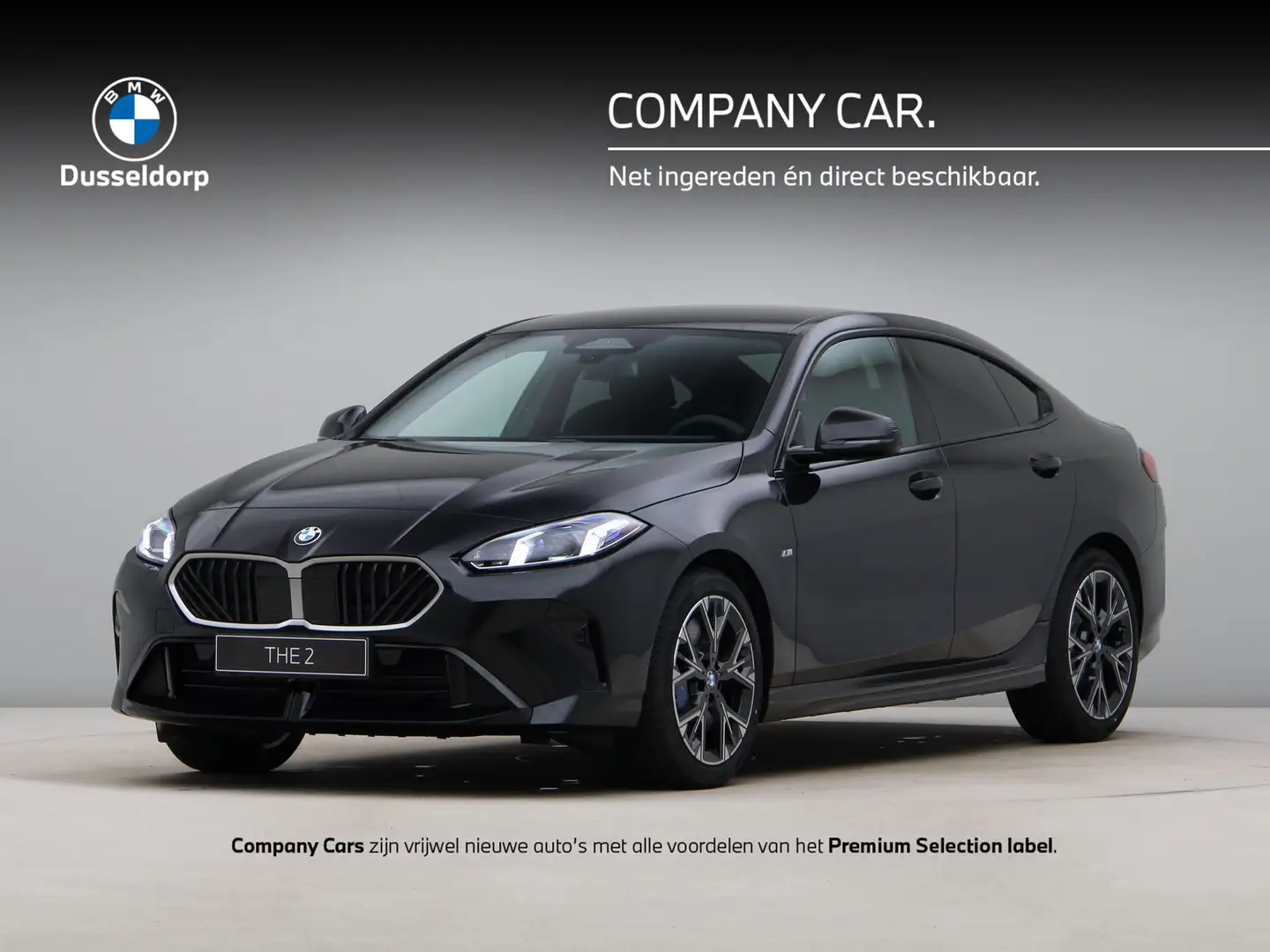 BMW 220 2 Serie Gran Coupé Nero - 1