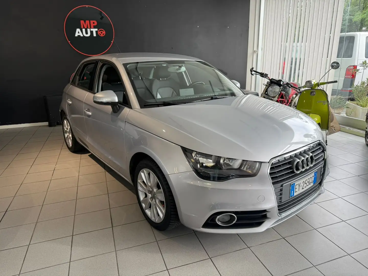 Audi A1 A1 Sportback Sportback 1.2 tfsi S Line Editio plus Argento - 1