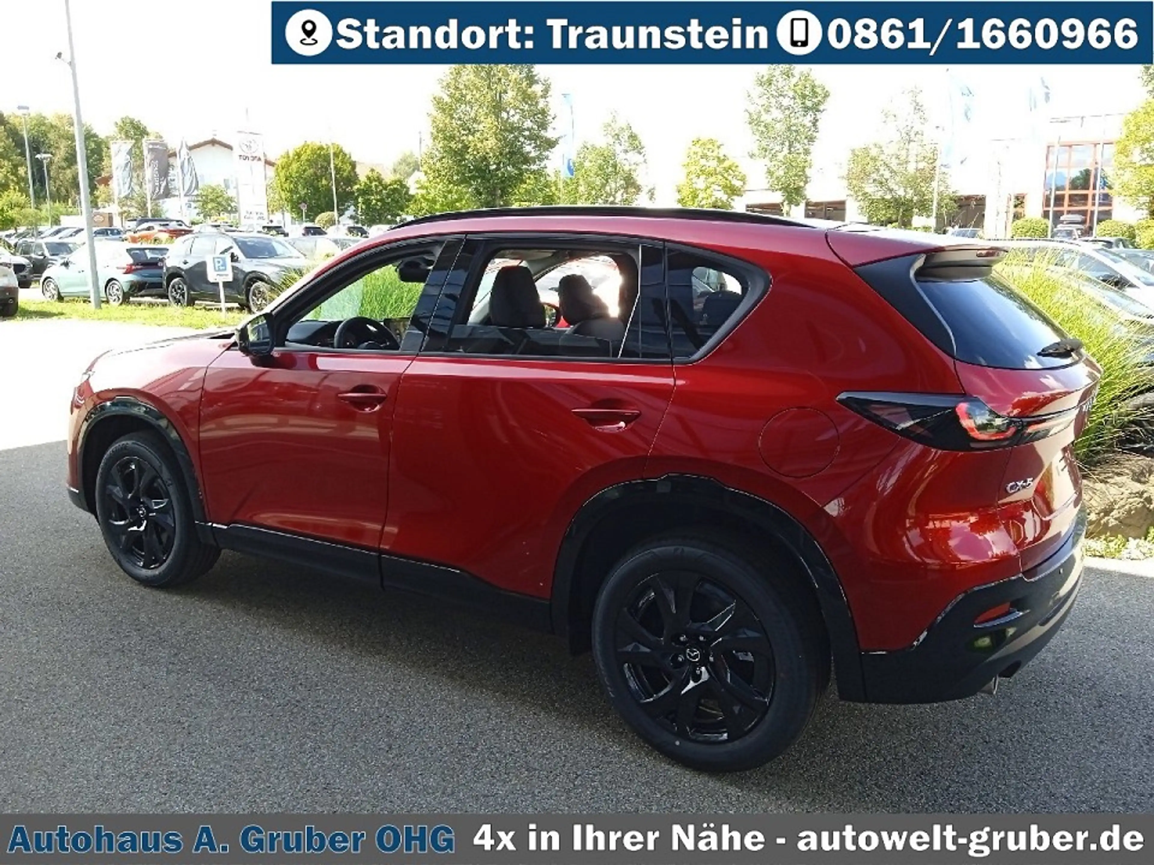 Mazda CX-5 2.5L e-Skyactiv G Automatik Homura+Panoramaglasdac — photo 4