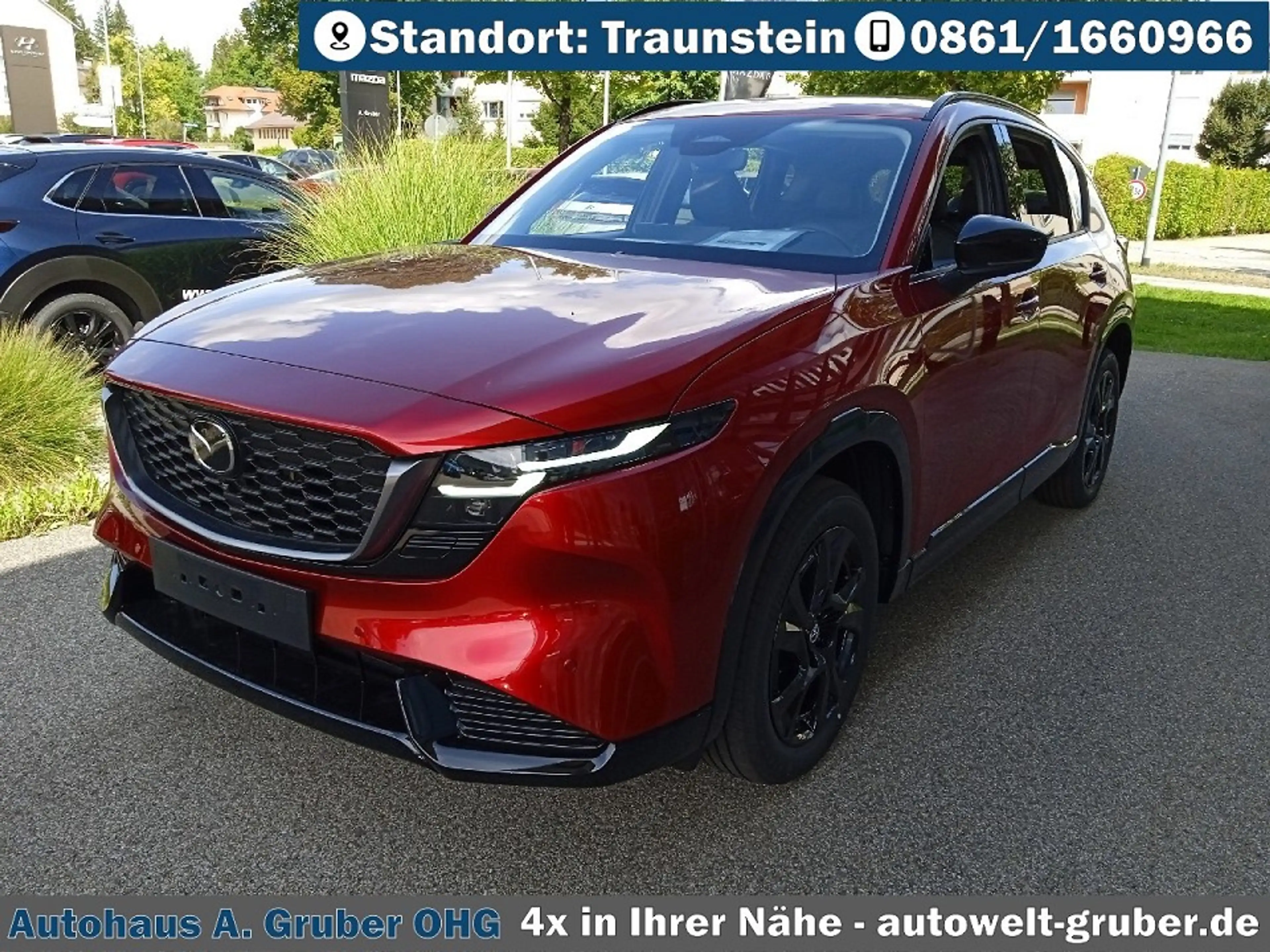 Mazda CX-5 2.5L e-Skyactiv G Automatik Homura+Panoramaglasdac — photo 3