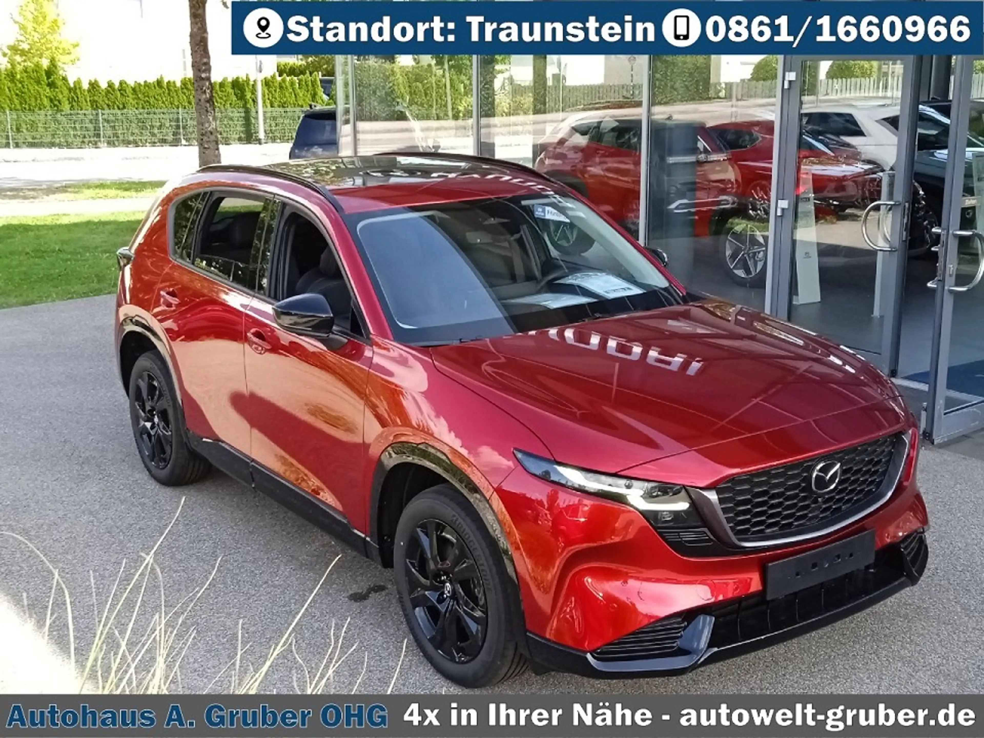 Mazda CX-5 2.5L e-Skyactiv G Automatik Homura+Panoramaglasdac — photo 11