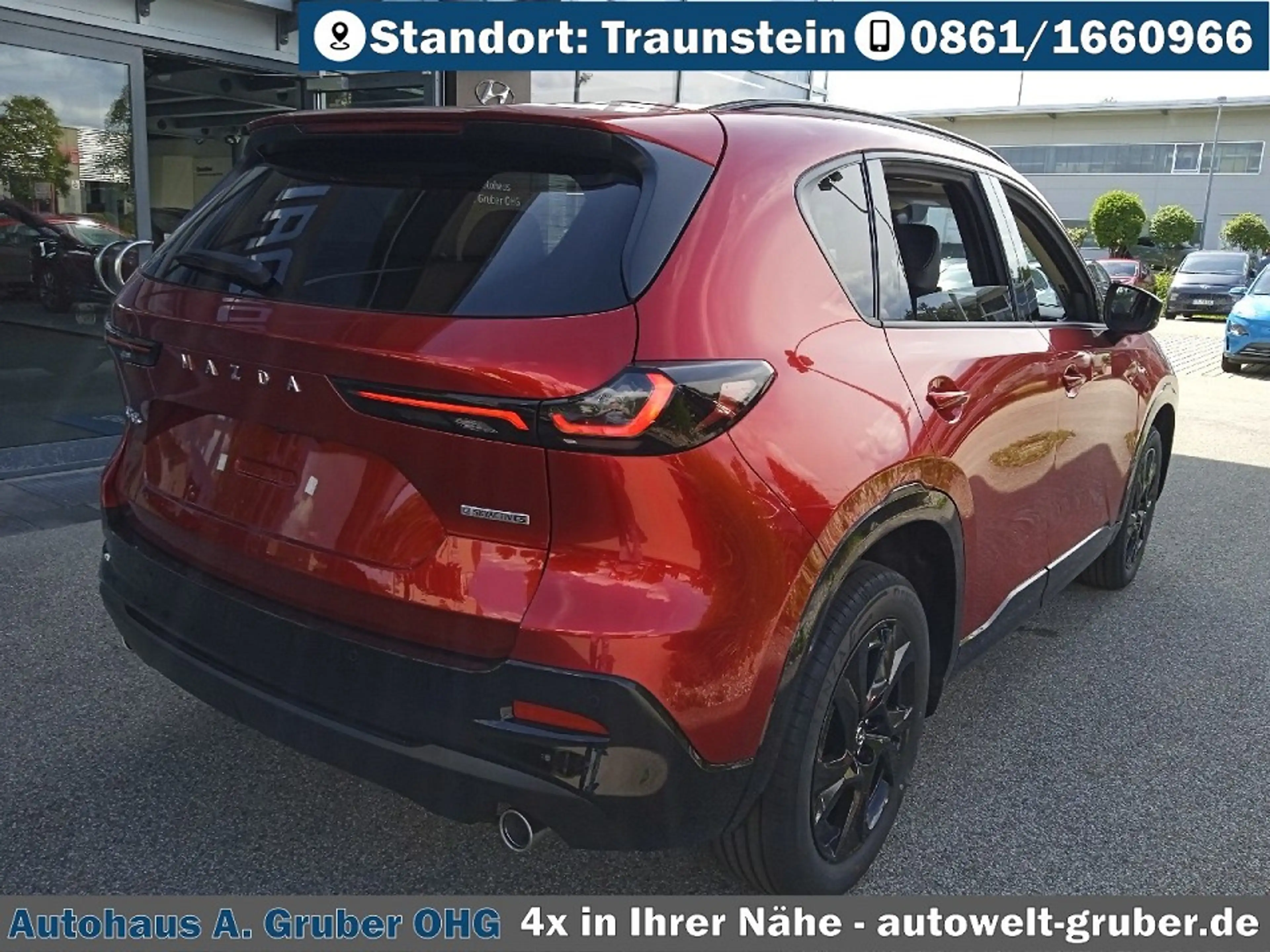 Mazda CX-5 2.5L e-Skyactiv G Automatik Homura+Panoramaglasdac — photo 7