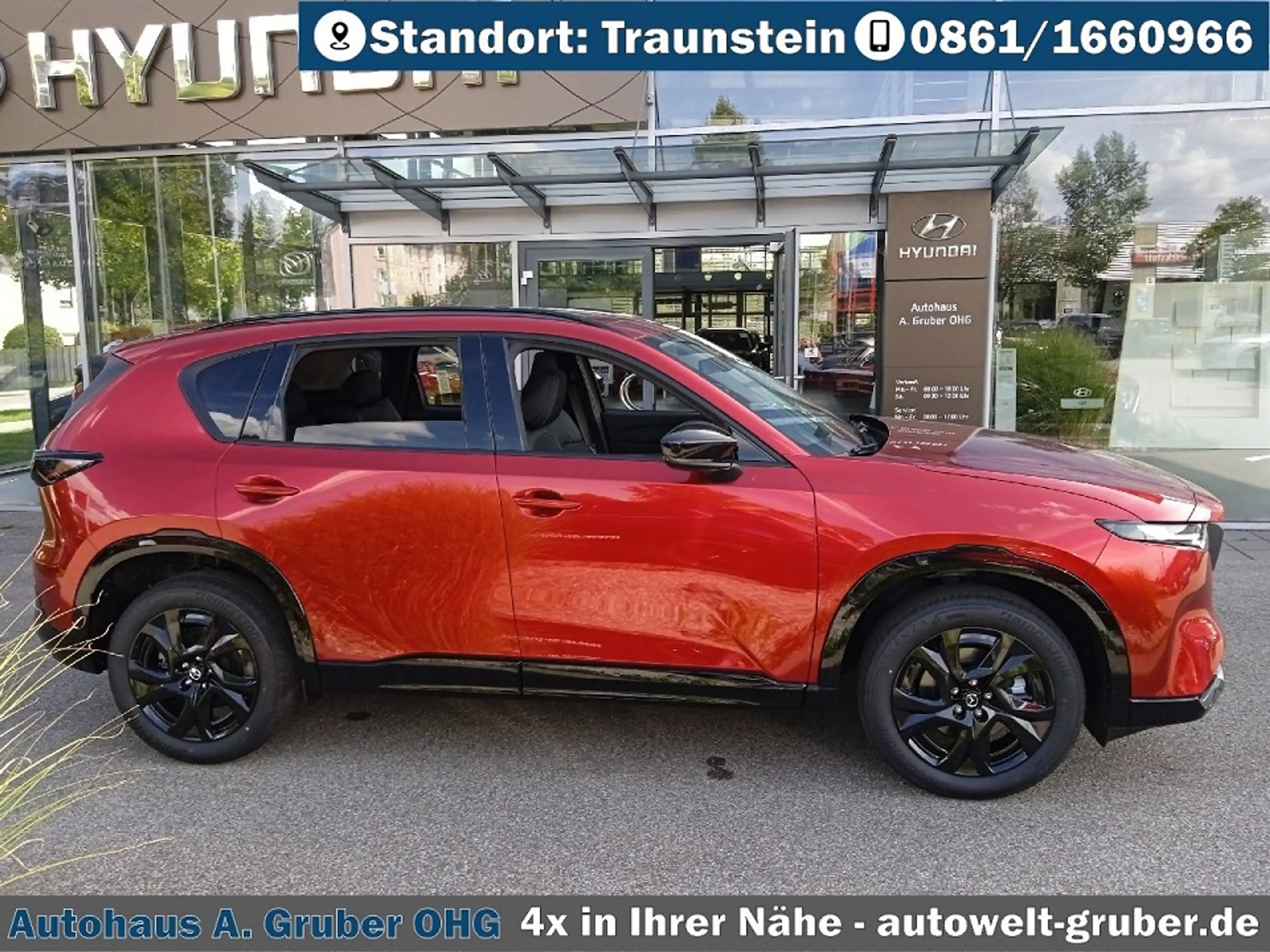 Mazda CX-5 2.5L e-Skyactiv G Automatik Homura+Panoramaglasdac — photo 9