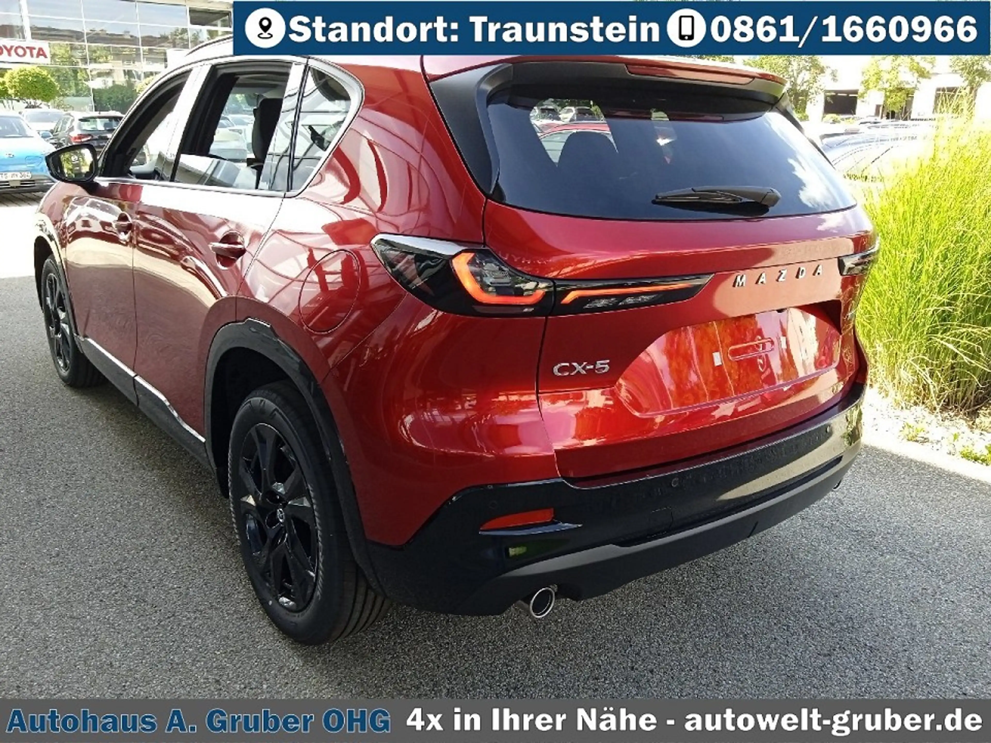 Mazda CX-5 2.5L e-Skyactiv G Automatik Homura+Panoramaglasdac — photo 5