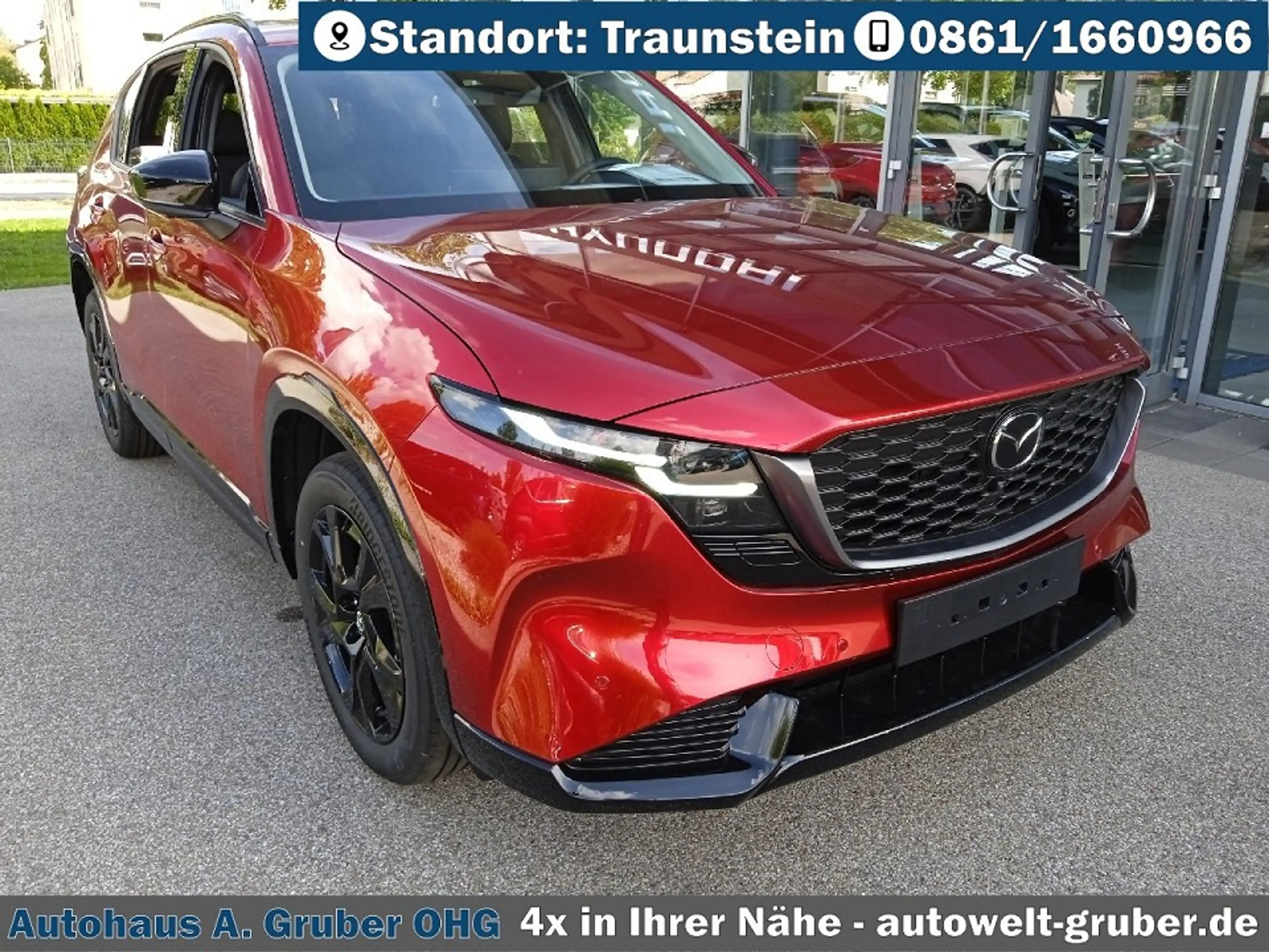 Mazda CX-5 2.5L e-Skyactiv G Automatik Homura+Panoramaglasdac — photo 8