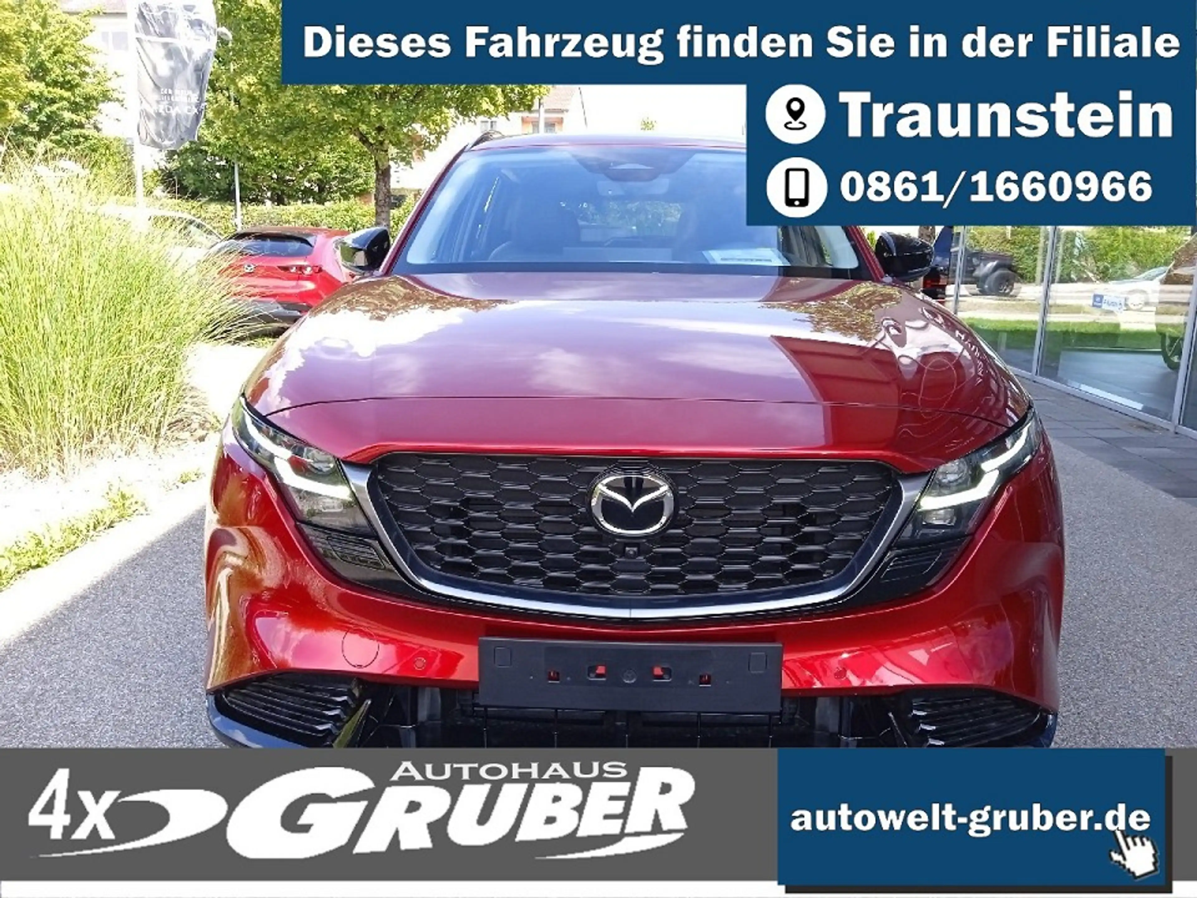 Mazda CX-5 2.5L e-Skyactiv G Automatik Homura+Panoramaglasdac — photo 2