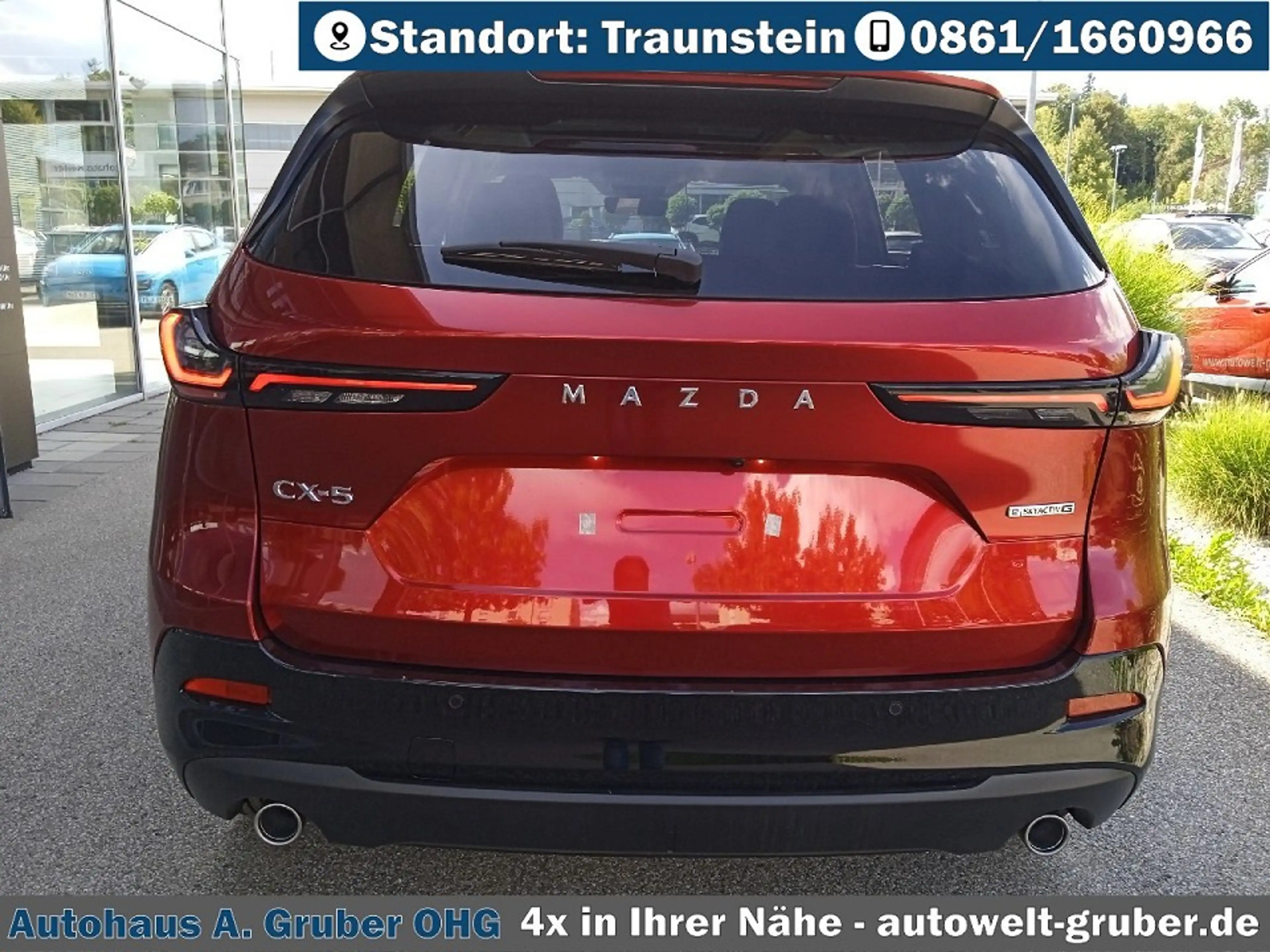 Mazda CX-5 2.5L e-Skyactiv G Automatik Homura+Panoramaglasdac — photo 6