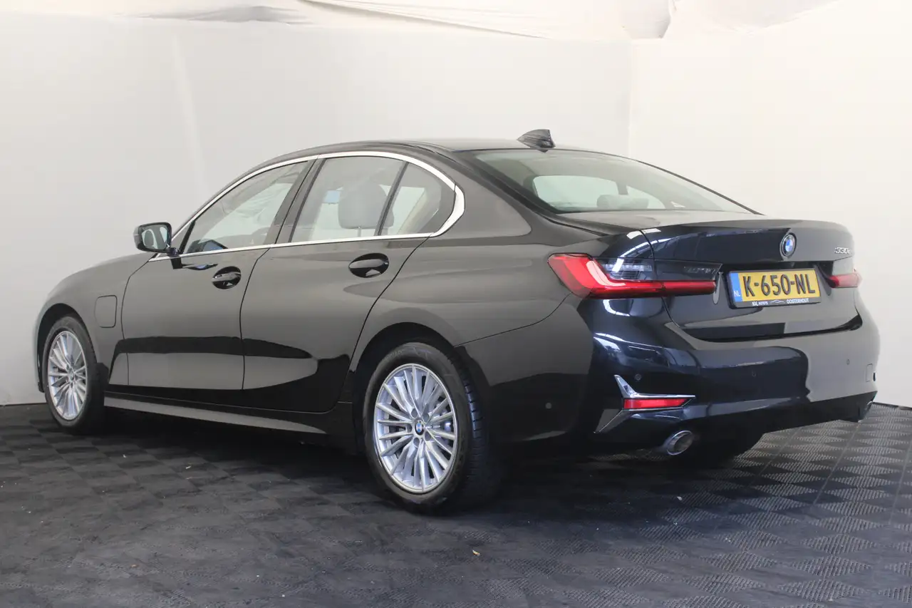 BMW 330 3-serie 330e eDrive Edition Leder Stoelverw. Navi, миниатюра 7