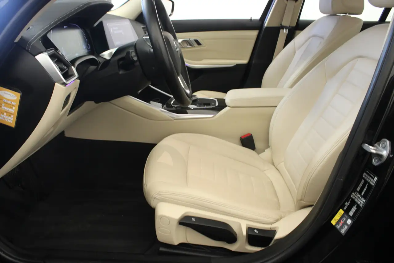 BMW 330 3-serie 330e eDrive Edition Leder Stoelverw. Navi, миниатюра 16