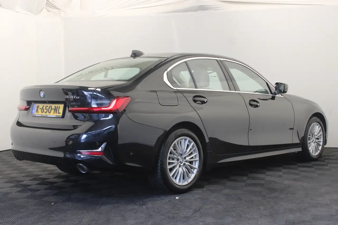 BMW 330 3-serie 330e eDrive Edition Leder Stoelverw. Navi, миниатюра 10