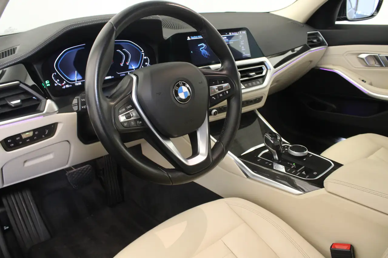 BMW 330 3-serie 330e eDrive Edition Leder Stoelverw. Navi, миниатюра 14