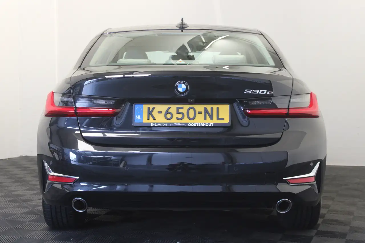 BMW 330 3-serie 330e eDrive Edition Leder Stoelverw. Navi, миниатюра 8