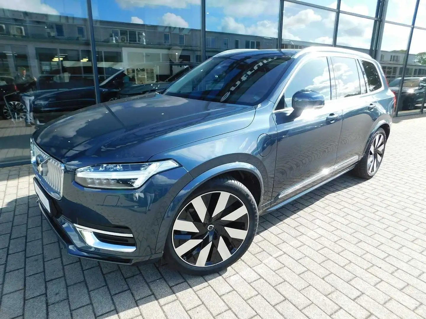 Volvo XC90 Plug-In-Hybrid T8-Hybrid AWD Plus Bright Blu/Azzurro - 1