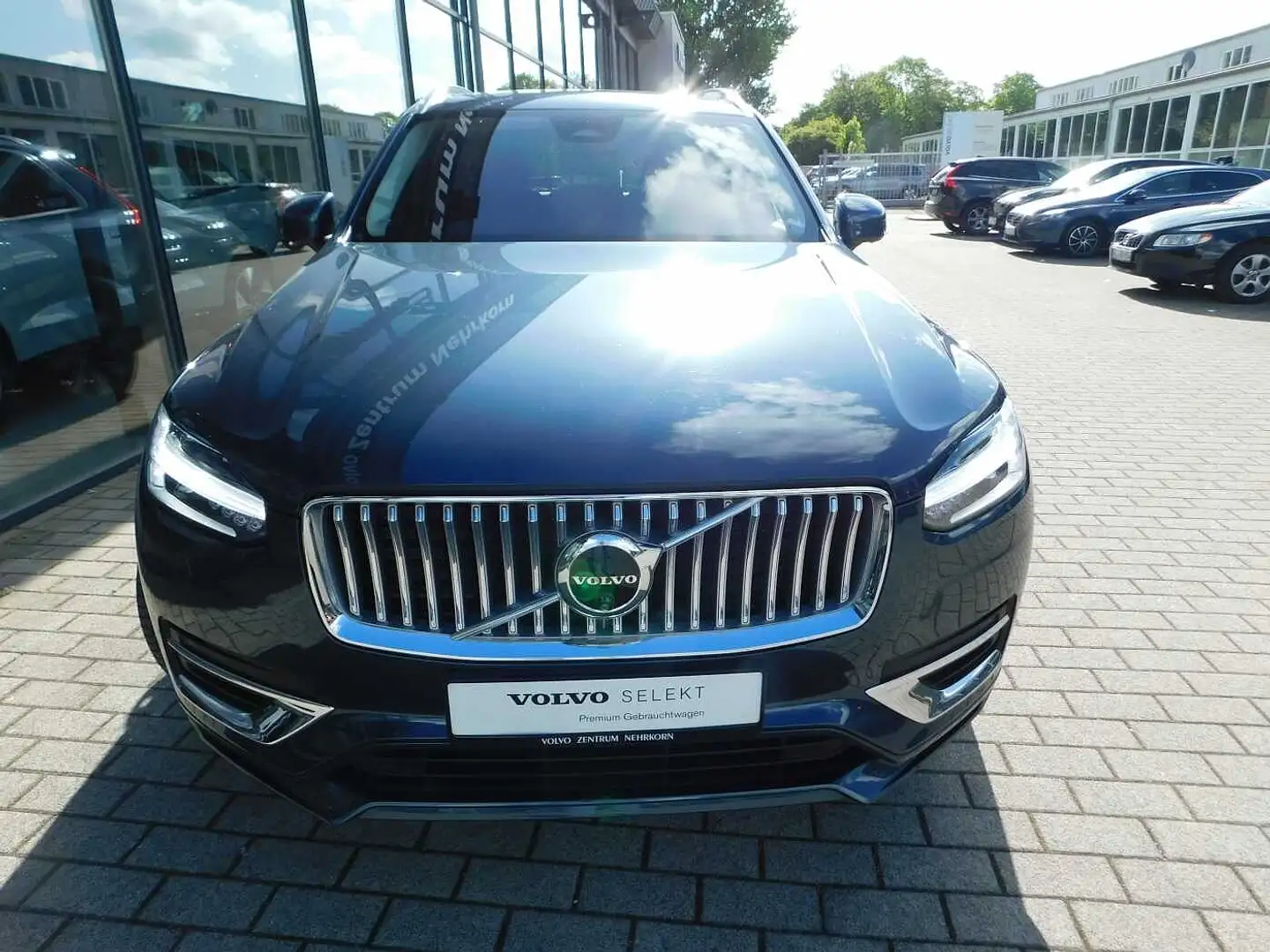Volvo XC90 Plug-In-Hybrid T8-Hybrid AWD Plus Bright Blu/Azzurro - 2