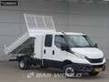 Iveco Daily 35C16 3.0L Open Laadbak met Kist Dubbel Cabine Dub Wit - thumbnail 3