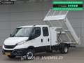 Iveco Daily 35C16 3.0L Open Laadbak met Kist Dubbel Cabine Dub Wit - thumbnail 1