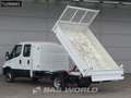 Iveco Daily 35C16 3.0L Open Laadbak met Kist Dubbel Cabine Dub Wit - thumbnail 2