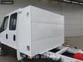 Iveco Daily 35C16 3.0L Open Laadbak met Kist Dubbel Cabine Dub Wit - thumbnail 6