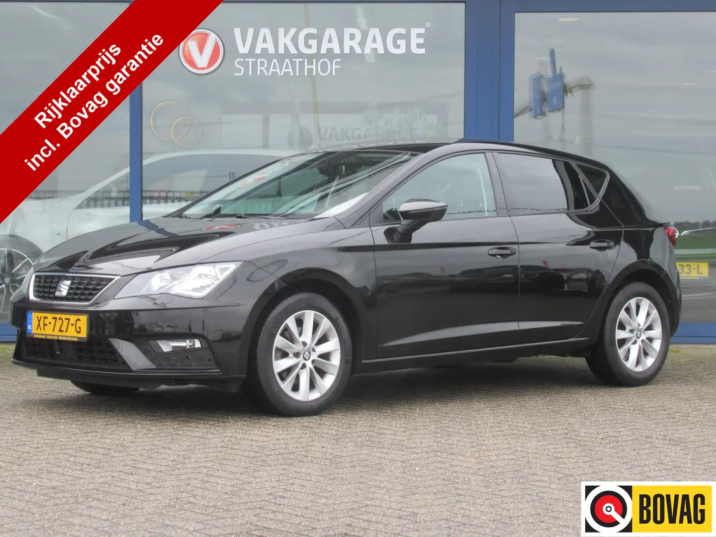 SEAT Leon 1.2 TSI Style Business, Carplay + Android Auto / N Noir - 1