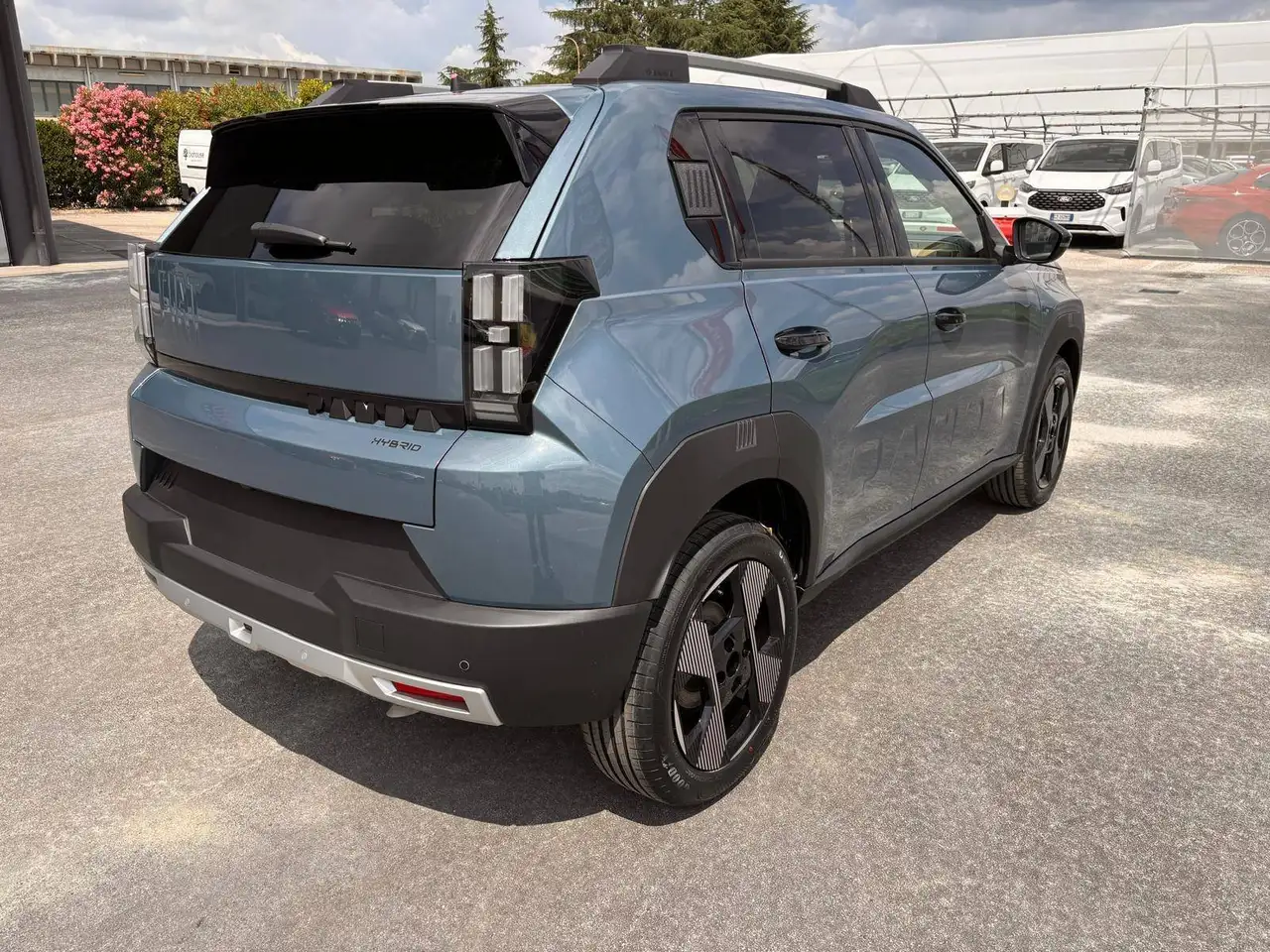 Fiat Grande Panda 2026