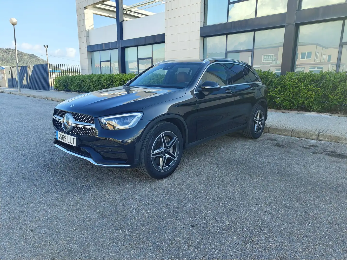 Mercedes-Benz GLC 220 GLC 220d 4Matic 9G-Tronic Negro - 1