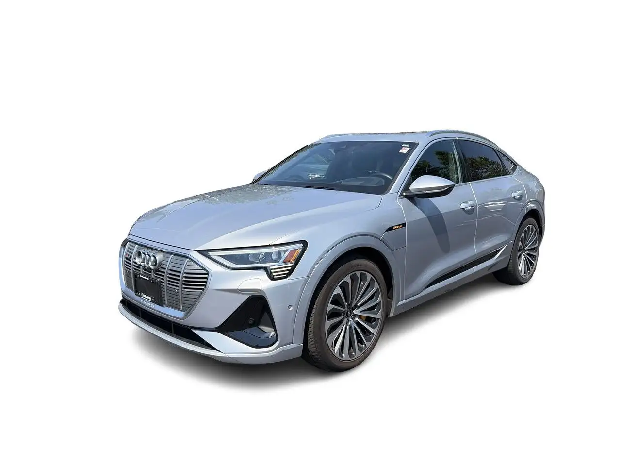Audi e-tron снимка Audi e-tron