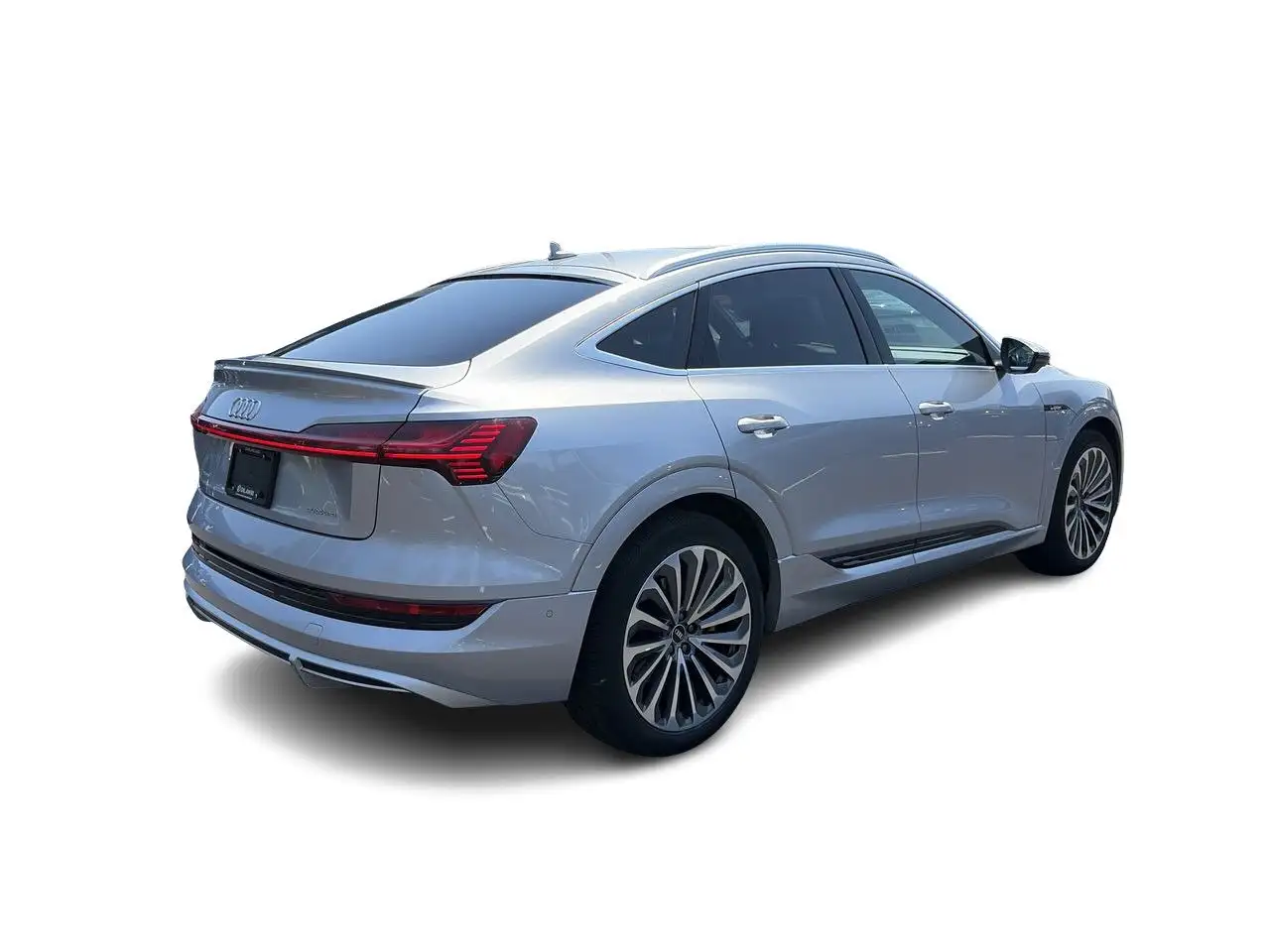 Audi e-tron снимка Audi e-tron