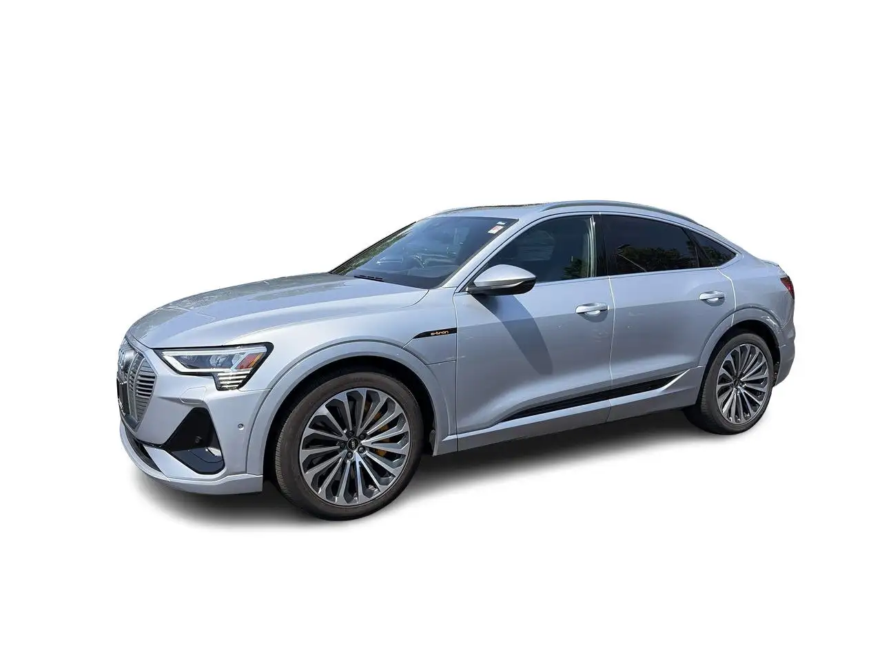 Audi e-tron снимка Audi e-tron