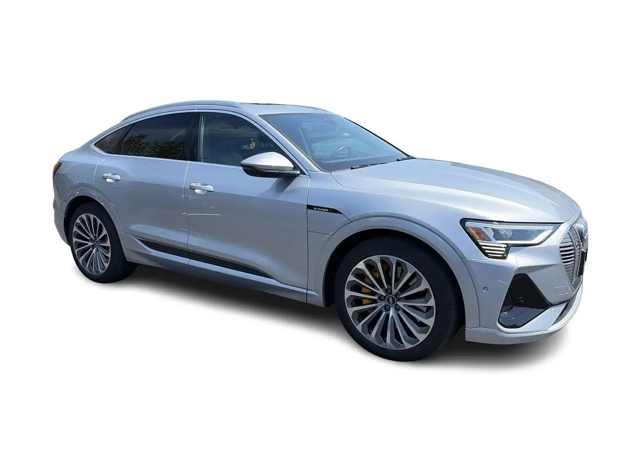 Audi e-tron снимка Audi e-tron