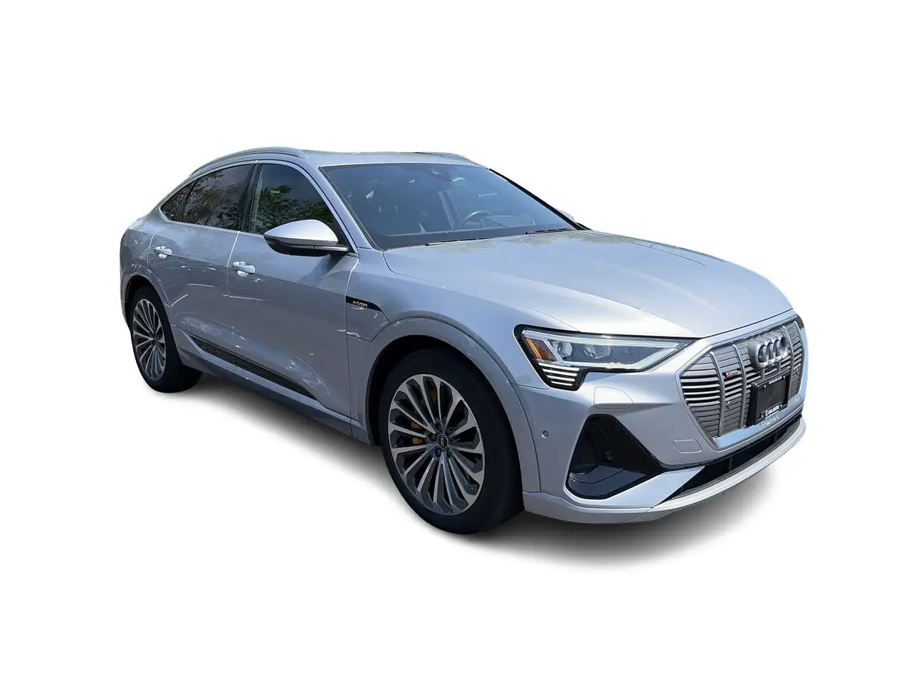 Audi e-tron снимка Audi e-tron