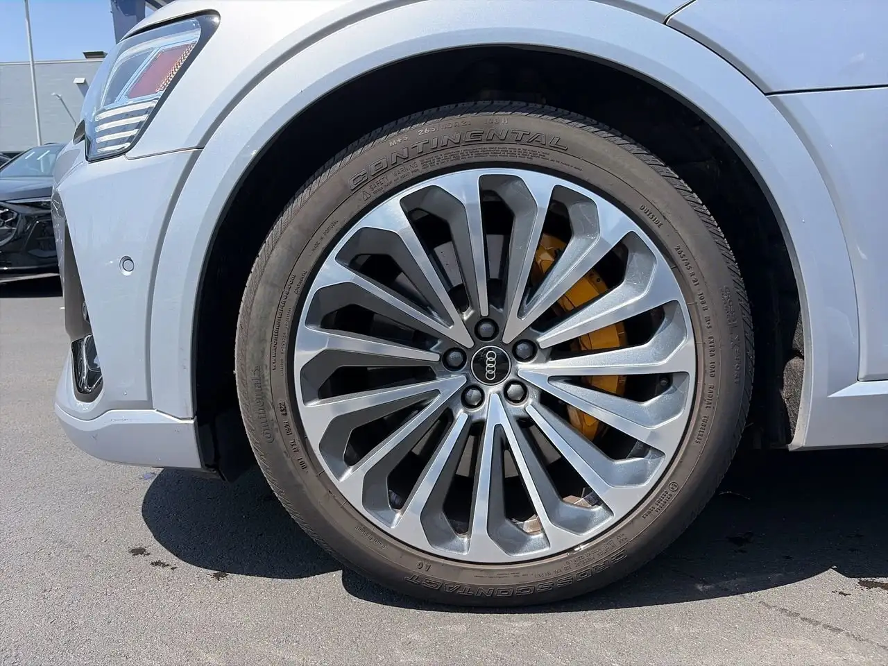 Audi e-tron снимка Audi e-tron