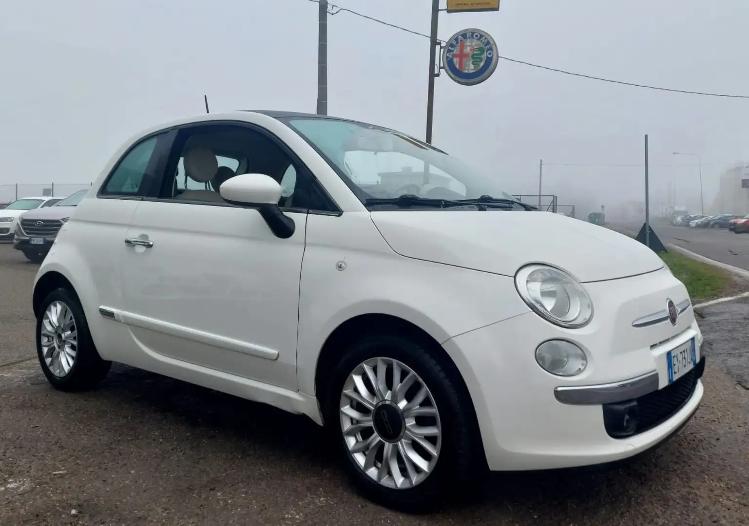 Fiat 500 FIAT 500 1.3 DIESEL 95 CV Wit - 2