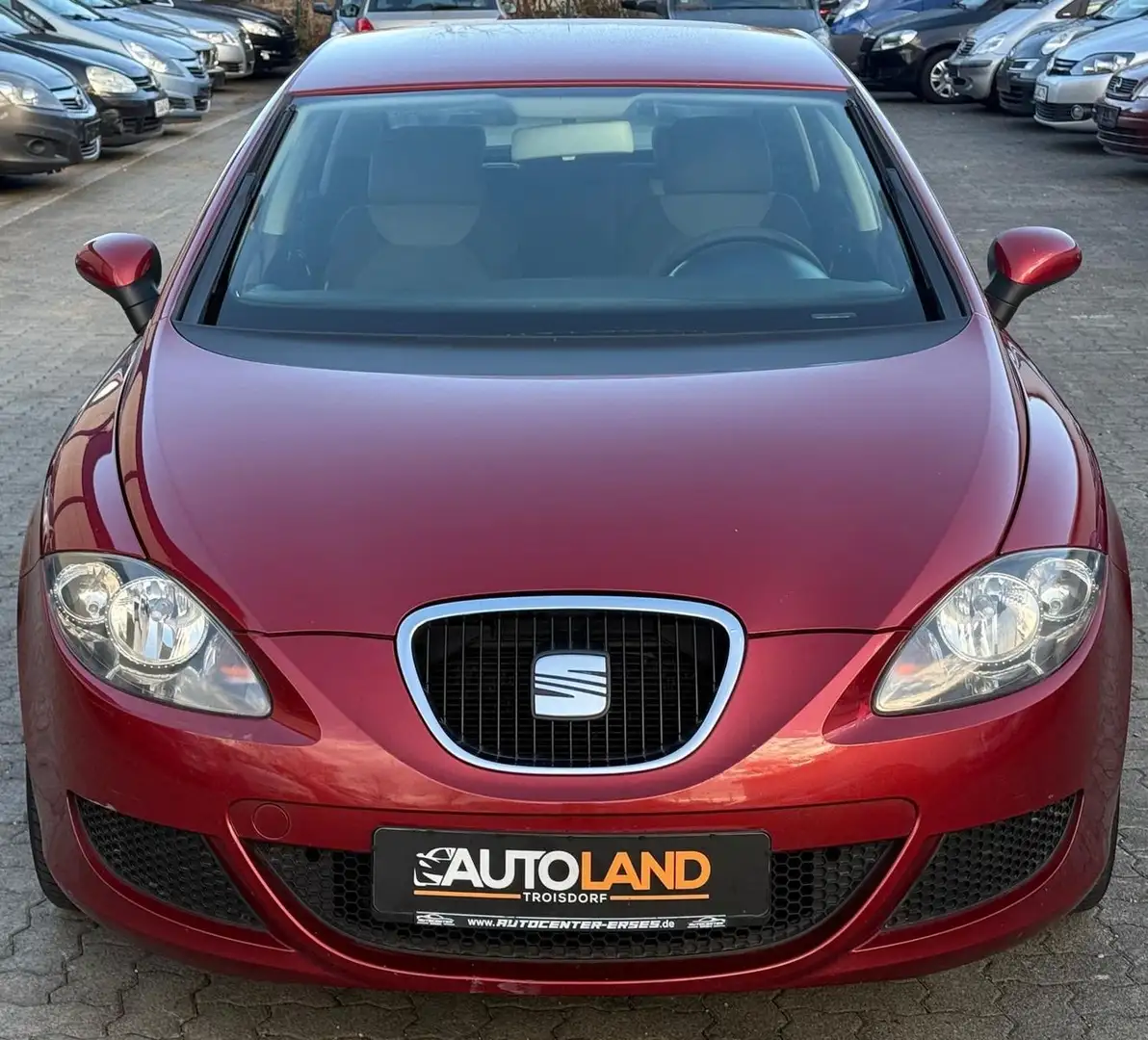 SEAT Leon Reference*KLIMA*TÜV 01/2027*5TÜRIG Rot - 2